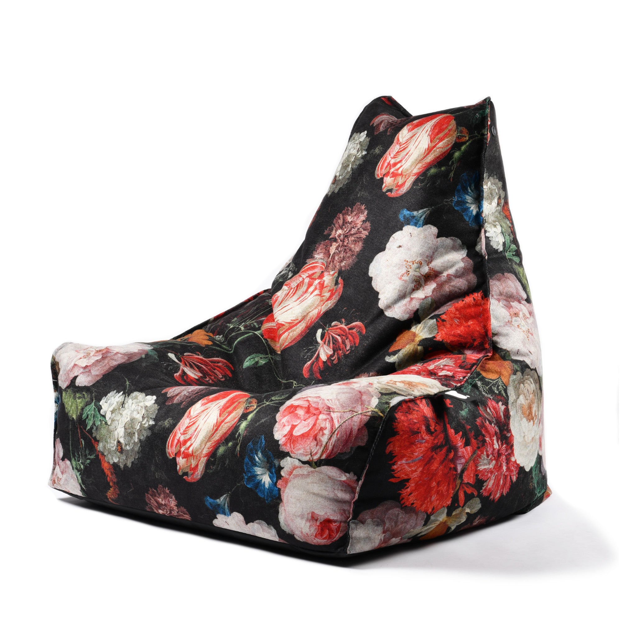 Modische B-Tasche mit Blumenmuster
