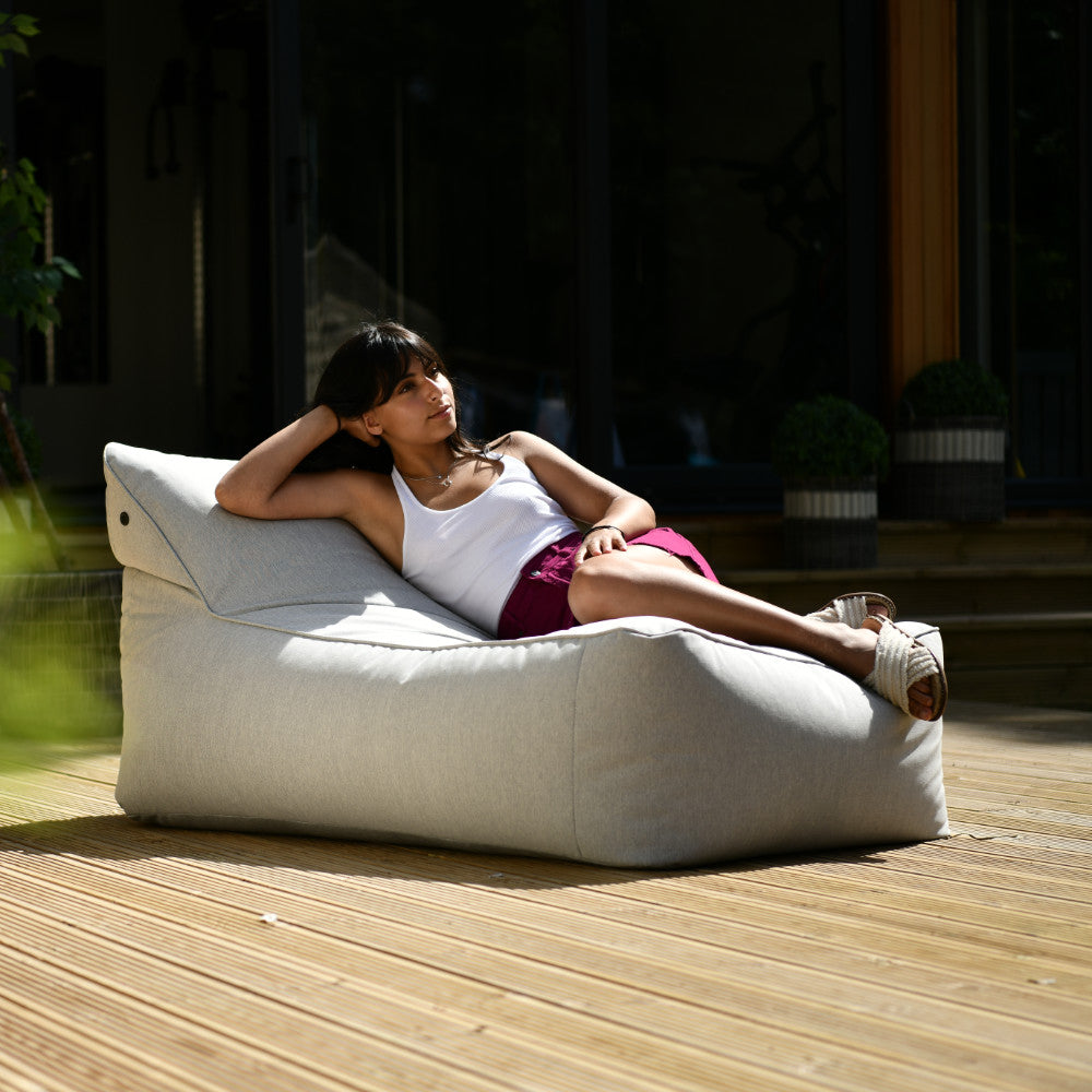 Extreme Lounging b-bed lounger - ligbed - Sea blue