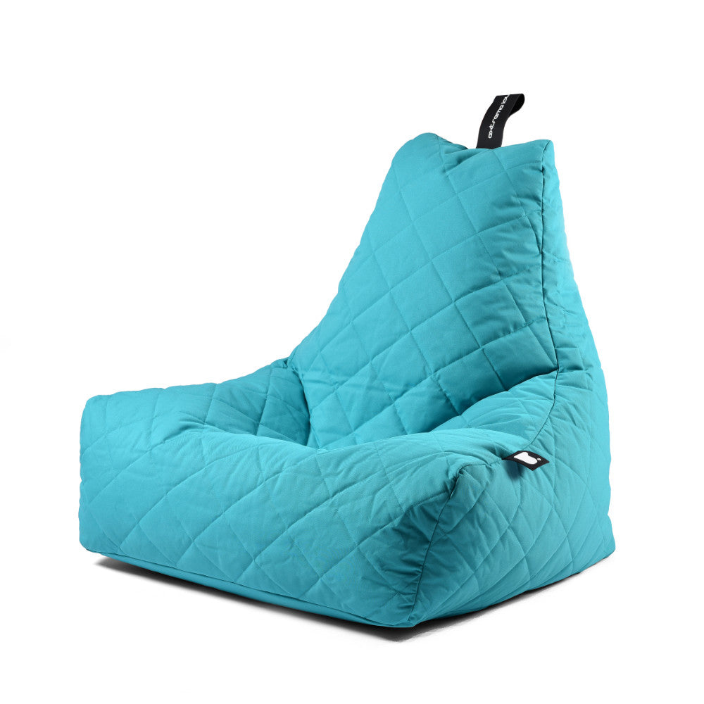 Extreme Lounging outdoor b-bag mighty-b quilted - Aqua