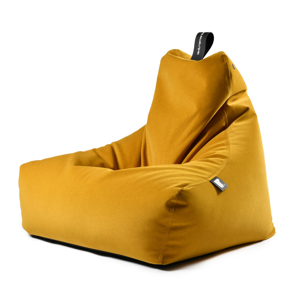 Extreme Lounging indoor b-bag mighty-b suede - Mustard