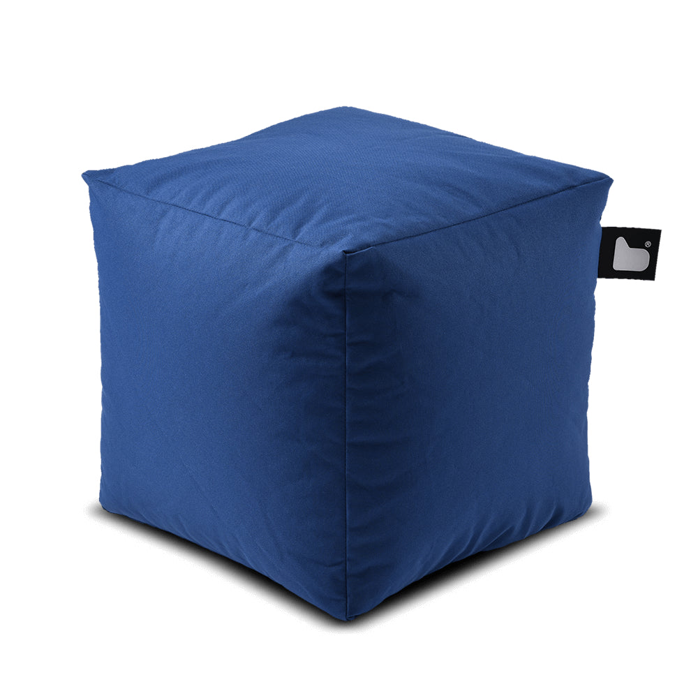 Extreme Lounging - b-box outdoor - poef - Royalblauw