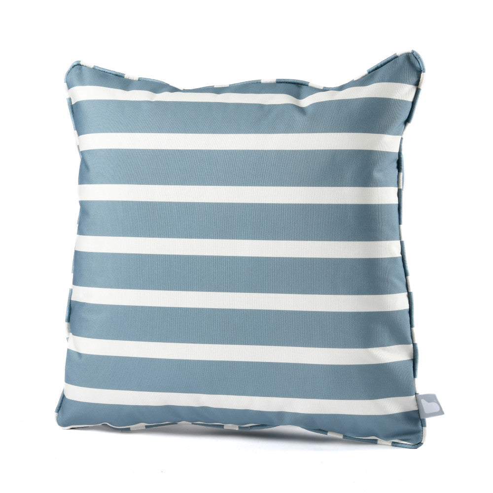 Extreme Lounging - b-cushion outdoor - sierkussen awning stripe - sea blue