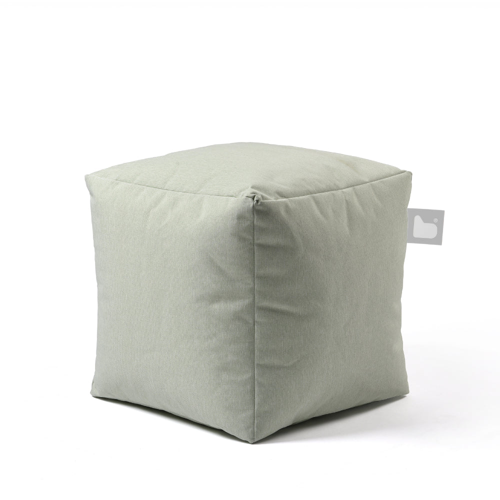 Extreme Lounging - b-box outdoor - poef - pastelgroen