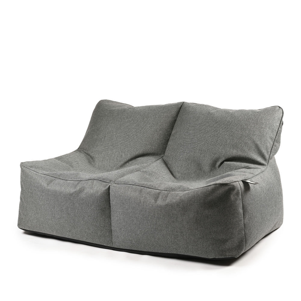 Extreme Lounging b-chair double lounge - Charcoal